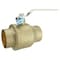 Tmg 3 in. Lead Free Brass SWT x SWT Ball Valve 94ALF20001TMG - alternate 2